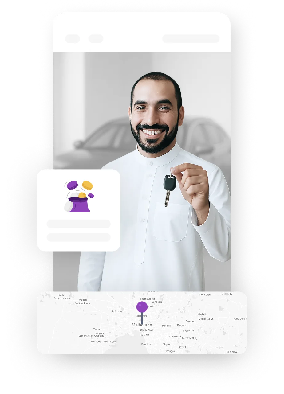 استلم سيارتك وابدأ القيادة